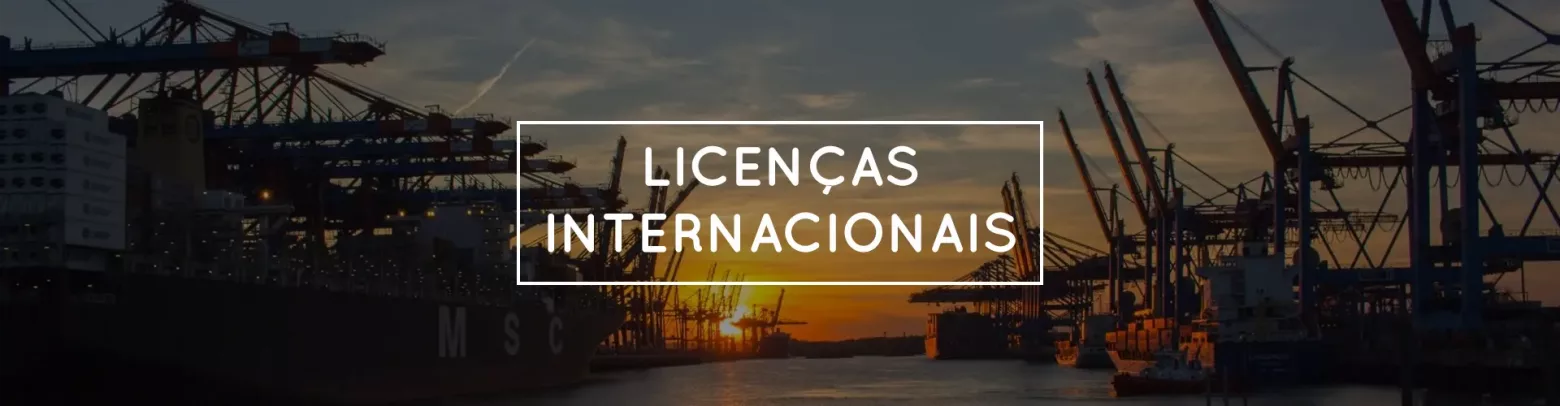 Certificações e Licenças Internacionais