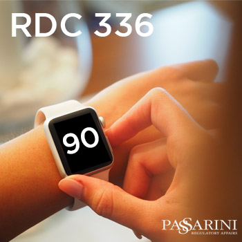 Resolução - RDC Nº 336