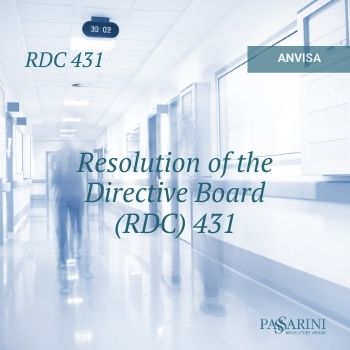 Resolution of the Directive Board 431 ANVISA Passarini