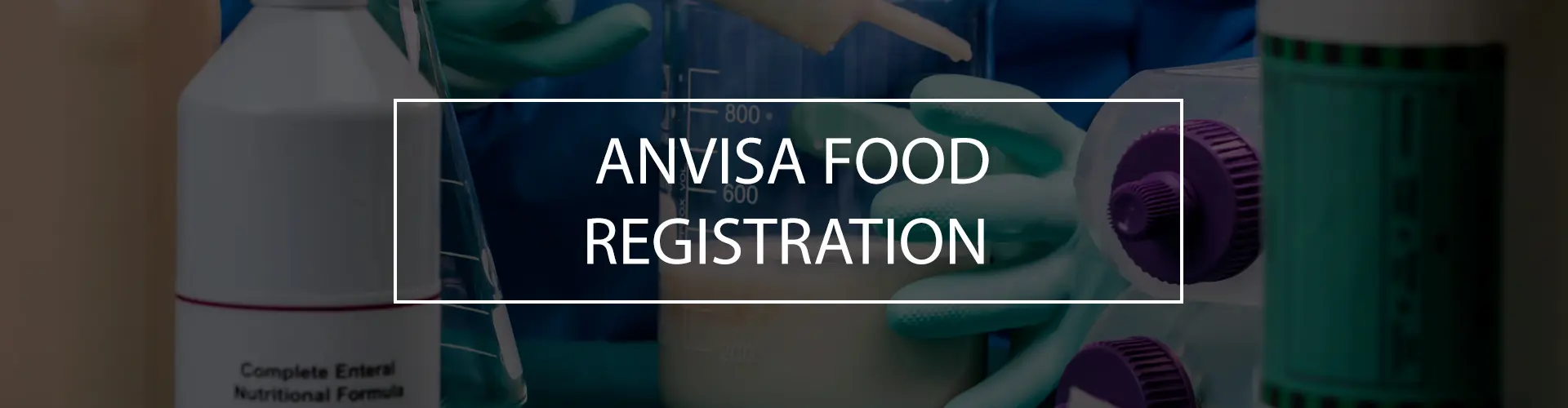 anvisa food registration