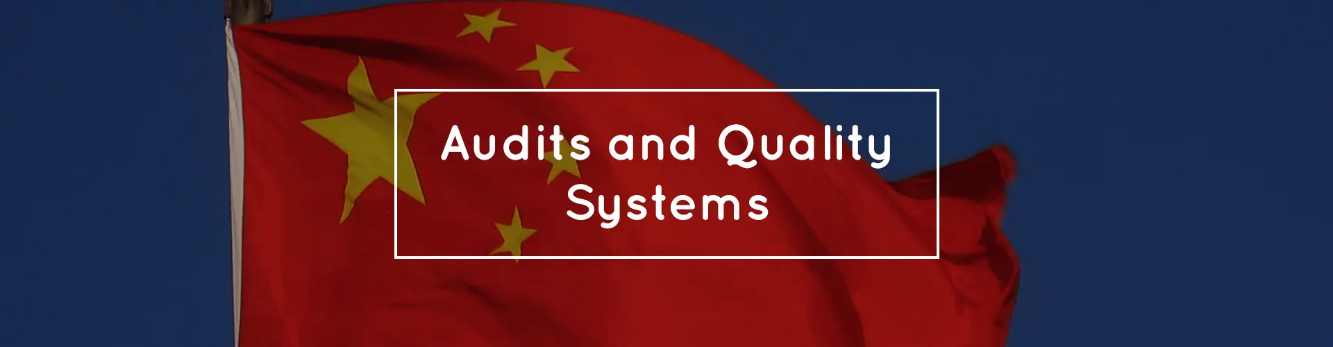 audits in china