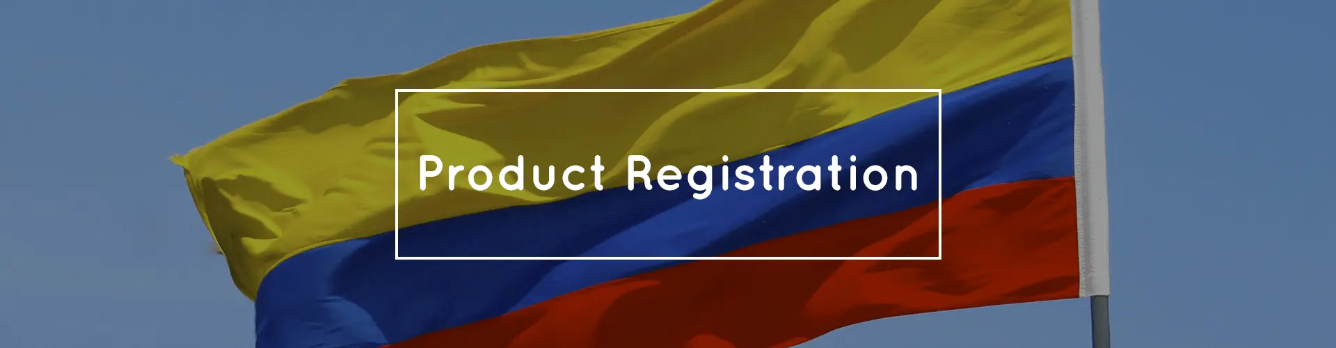 product registration in colombia