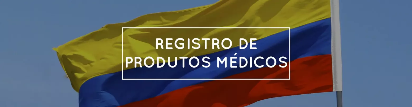 Banner Serviço Colômbia Produtos Médicos