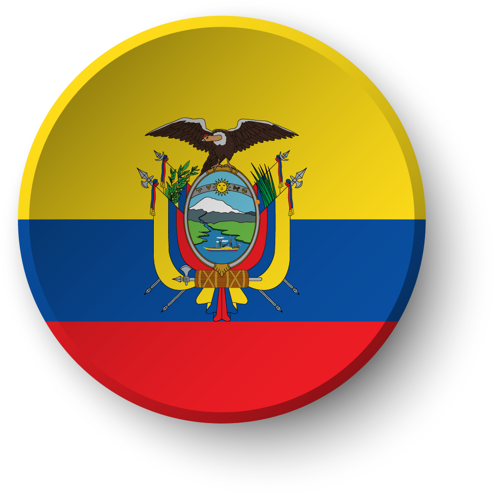 bandeira do equador