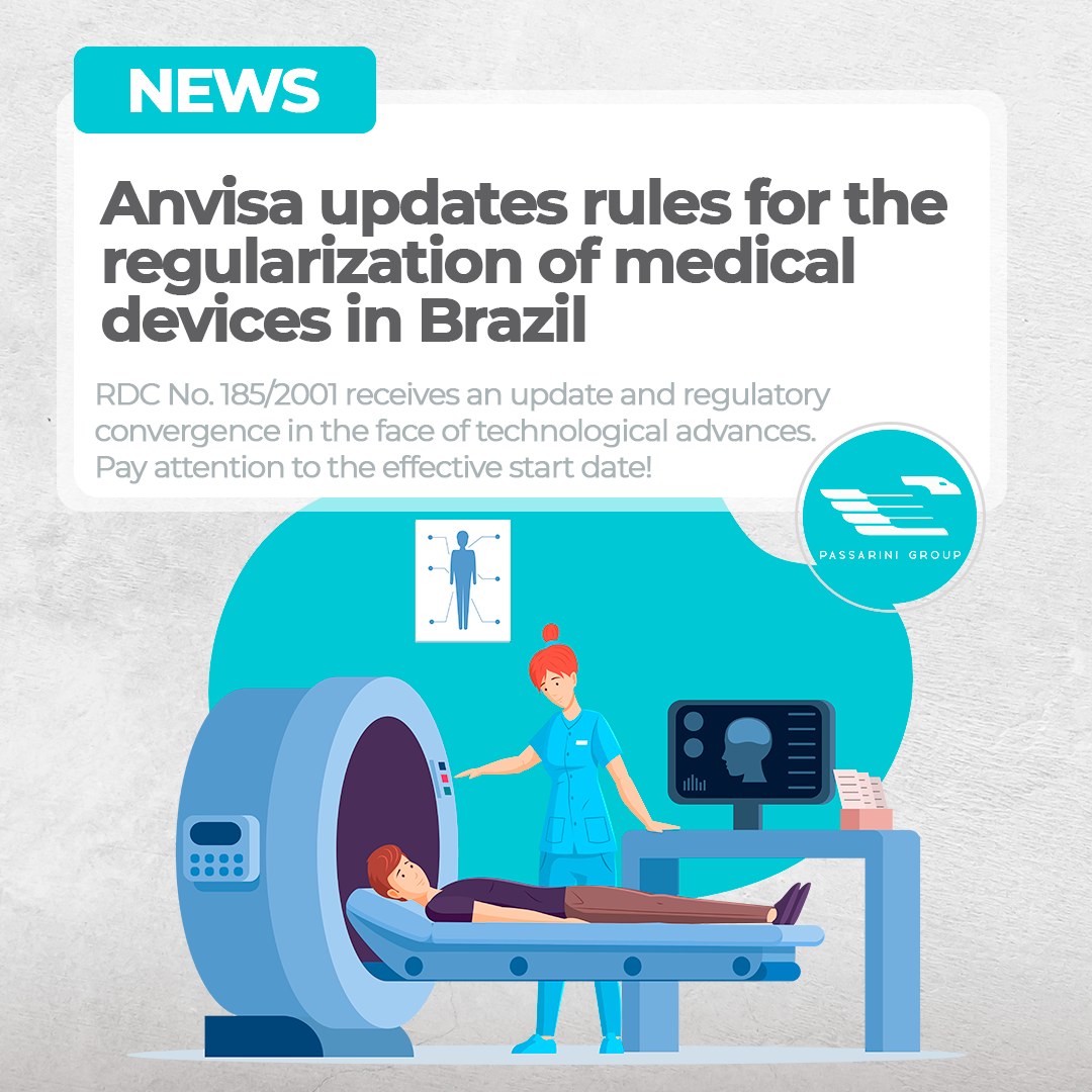 anvisa updates rules for the regularization of medical devices in brazil
