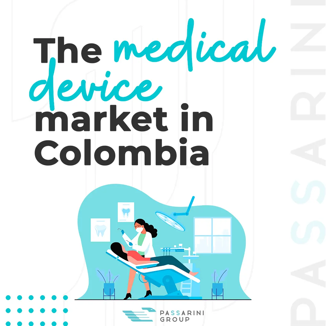 the medical device market in colombia
