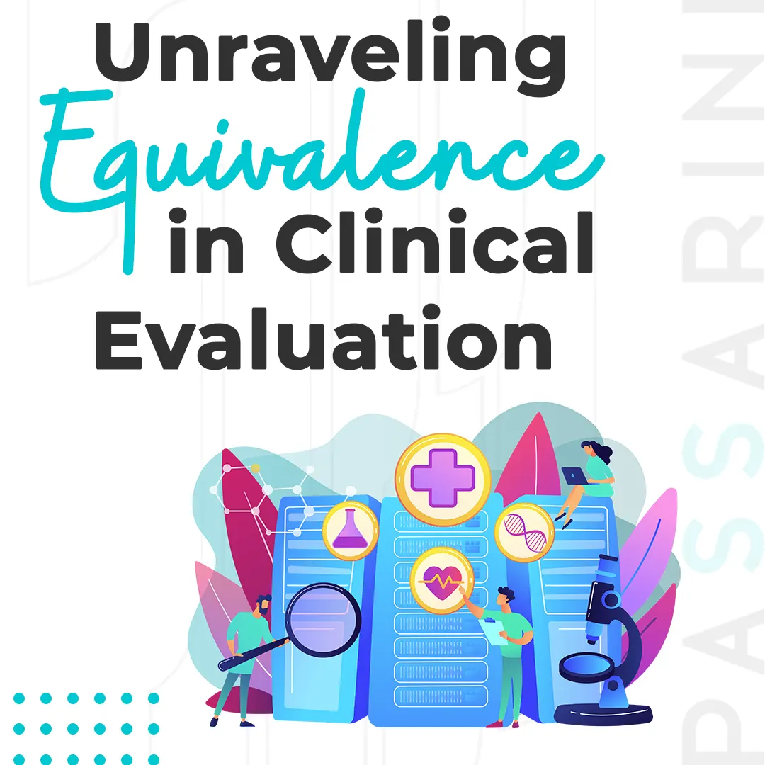 unraveling equivalence in clinical evaluation