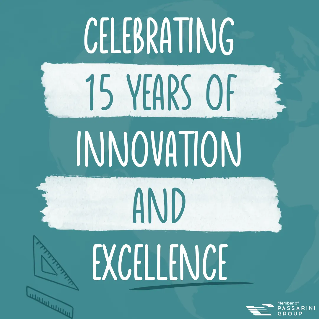 Celebrating 15 Years of Innovation and Excellence with Passarini Group