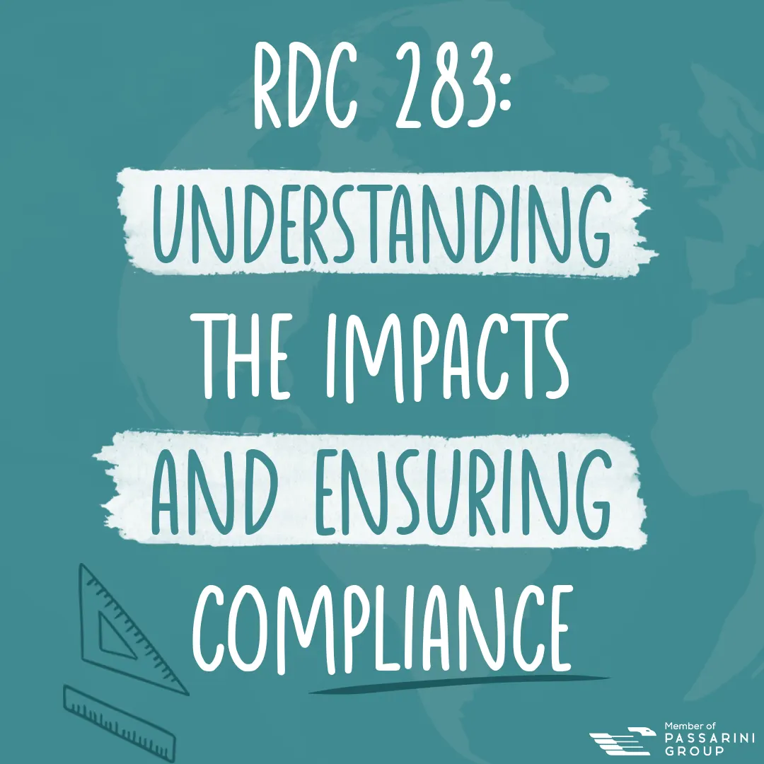 RDC 283: Understanding the Impacts and Ensuring Compliance