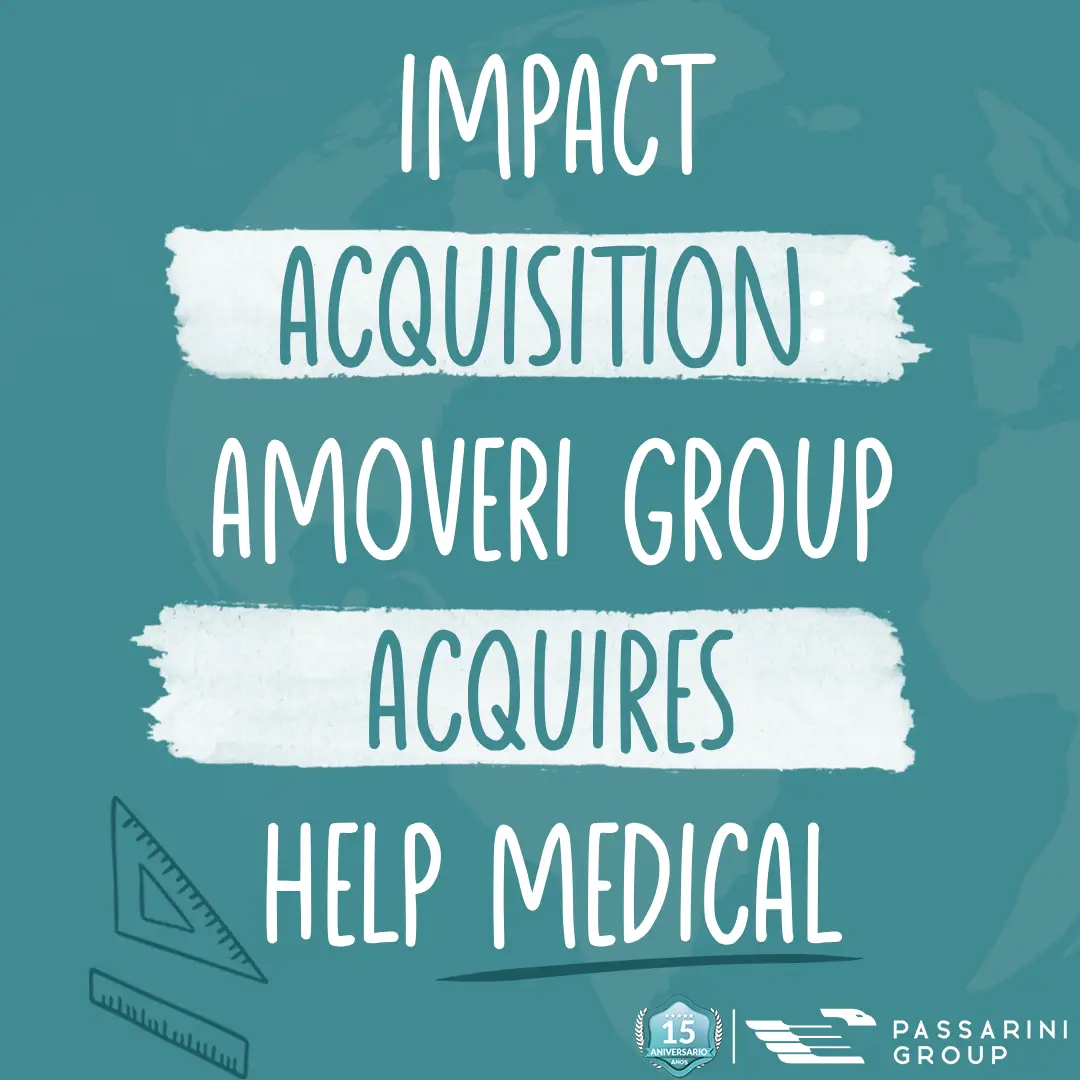 Impact Acquisition: Amoveri Group Acquires Help Medical