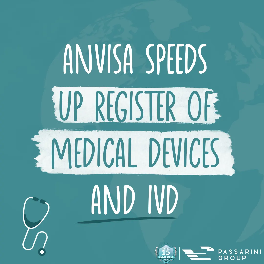 What's new at Anvisa that will speed up the health sector!