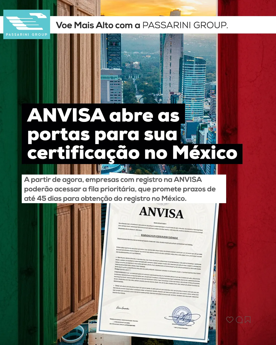 Registro Sanitário no México: Nova Via Abreviada da COFEPRIS