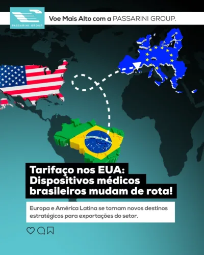 Da Europa à América Latina: Como as Tarifas dos EUA Mudam a Exportação de Dispositivos Médicos