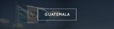 Banner bandeira Guatemala