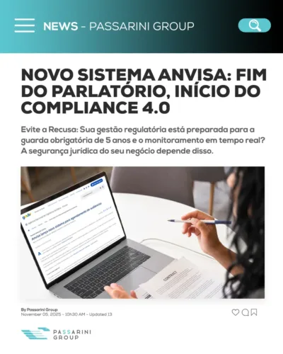 Navegando pelo novo sistema de agendamento digital da ANVISA?