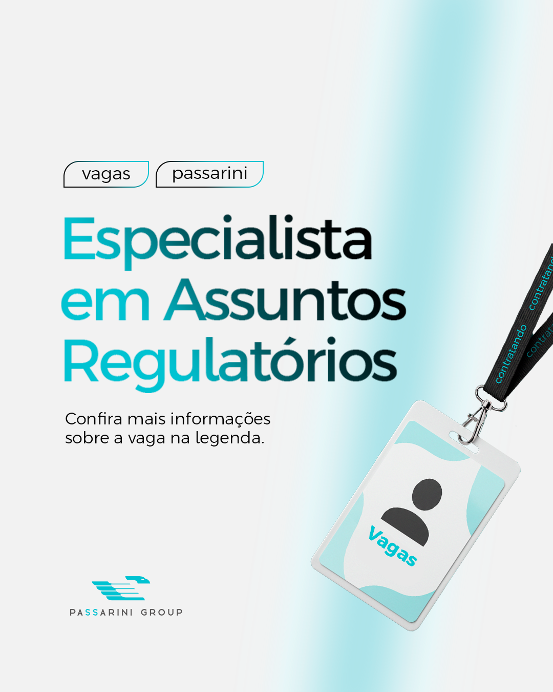 Especialista em Assuntos Regulatórios