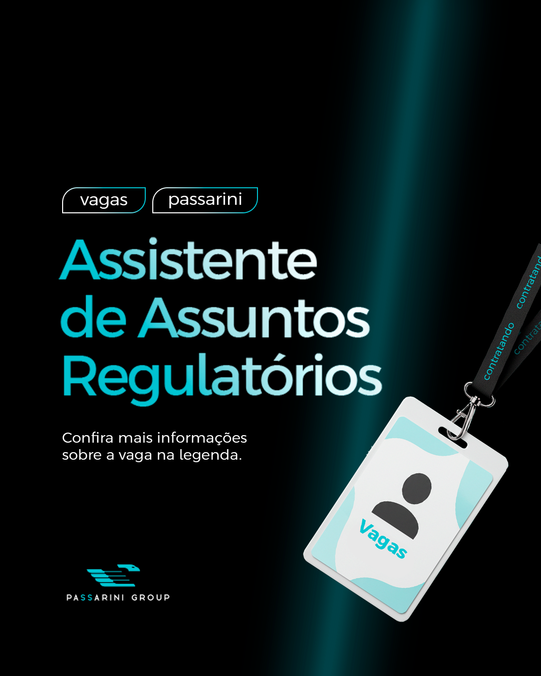 Assistente de Assuntos Regulatórios