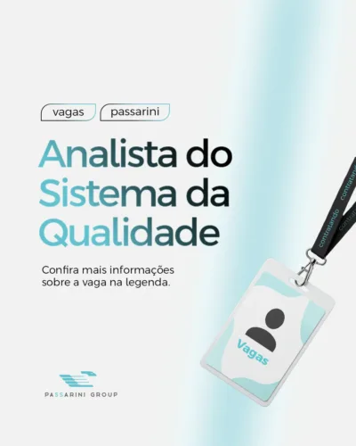 Analista do Sistema da Qualidade