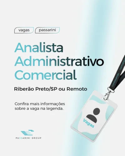 Analista Administrativo Comercial