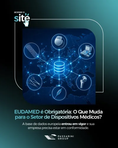 EUDAMED Agora é Obrigatória: O Que Muda para Fabricantes e Importadores de Dispositivos Médicos?