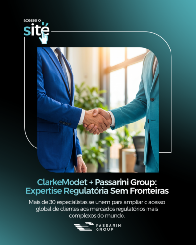 feed BLOG Passarini-BR-ClarkeMod ClarkeModet adquire Passarini Group e fortalece Regulatory Affairs