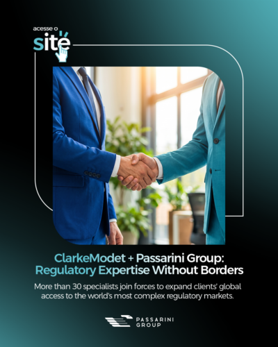 ClarkeModet Acquires Passarini Group to Expand Regulatory Affairs